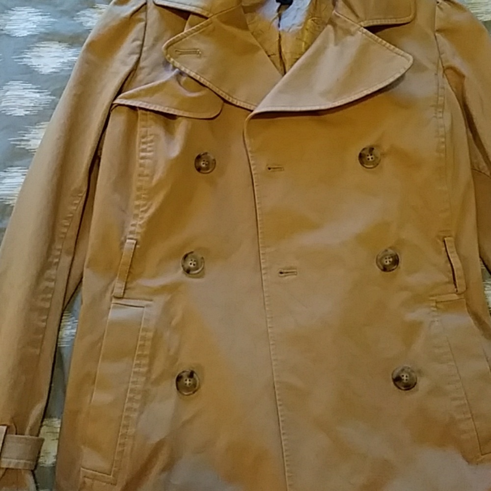 Tan Coat - Picture 2 of 6